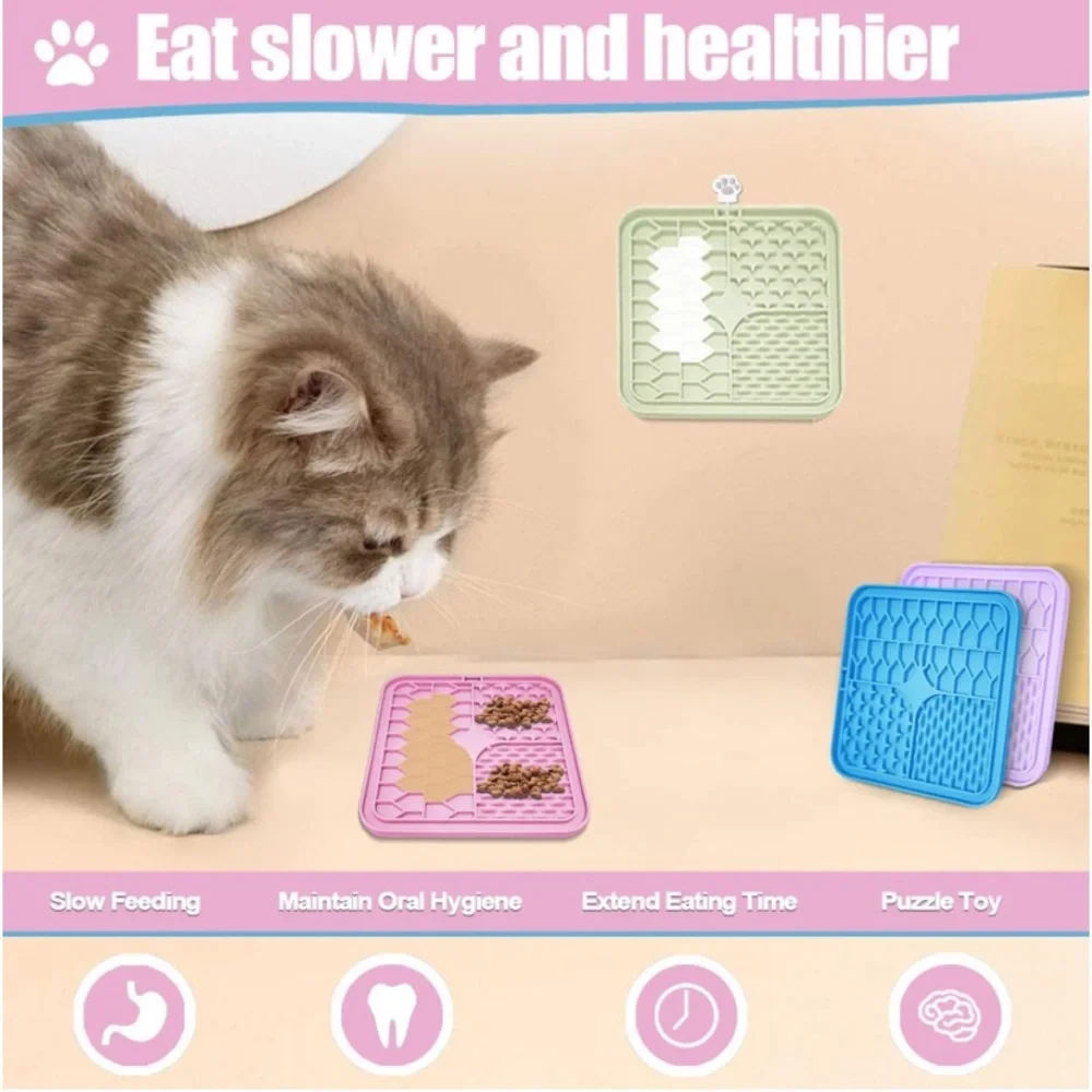 NWT Lick Mat for Dogs and Cats